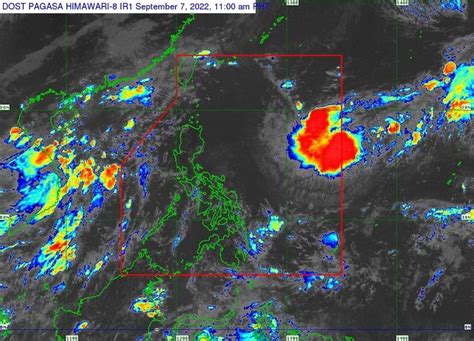 Bagyo papasok ng PAR 'severe tropical storm' na sa loob ng 24 .